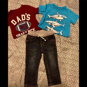 Toddler Boy Outfit!